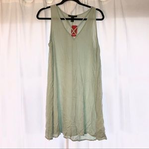 NWT Forever 21 | Sea Foam Green Dress | Large